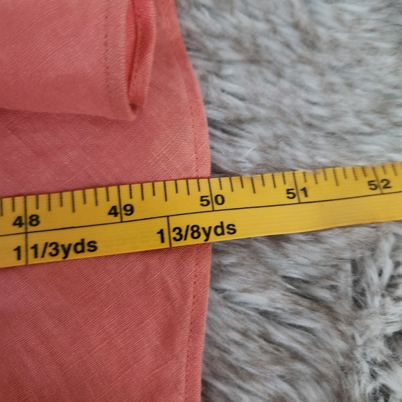 Roller Rabbit Jona Maxi Dress‎ In Mango Orange Women's Size XL - Picture 12 of 12